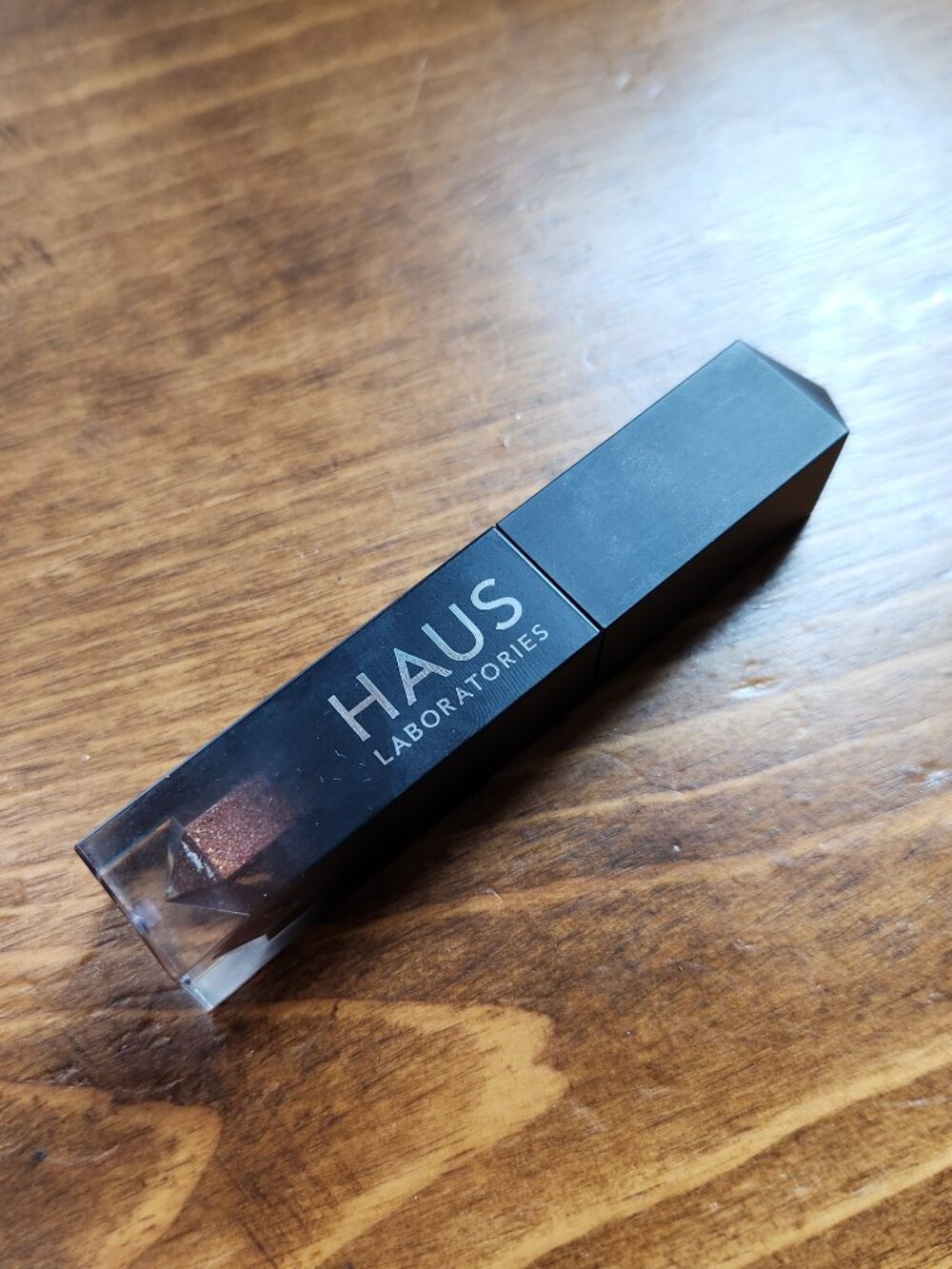 Haus Labs Glam Attack Liquid Eyeshadow in Froze Bronze